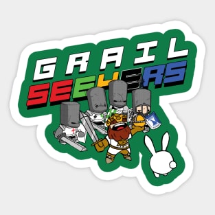 Grail Seekers Sticker